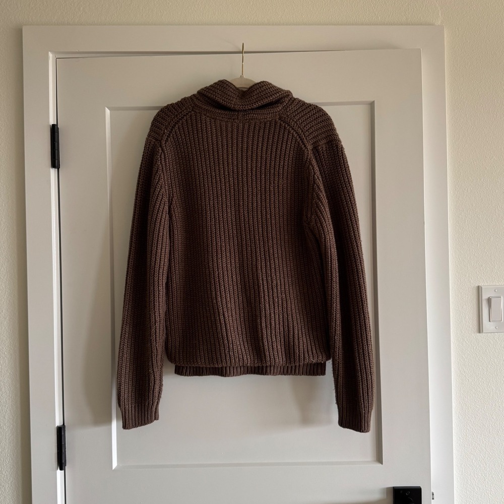 Weatherproof Button Up Sweater Jacket - image 2